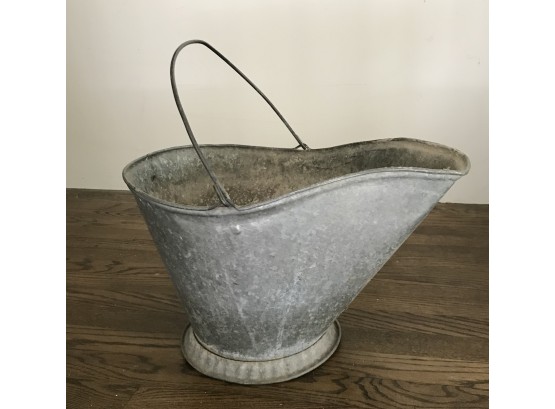 Galvanized Ash Bucket