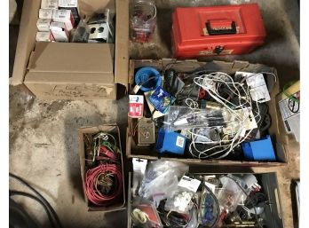 Miscellaneous Lot Of Electrical Items