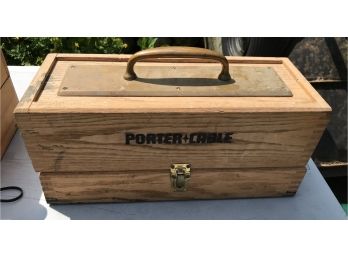 Nice Old Porter Cable Box - Heavy Weight