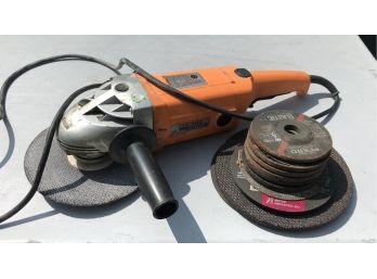 Chicago Electric Power Tool - 9' Angle Grinder