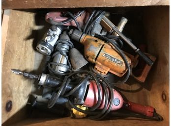 Drawer Lot With Power Tools