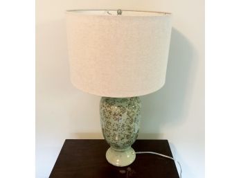 PAIR Vintage Porcelain Base Table Lamp