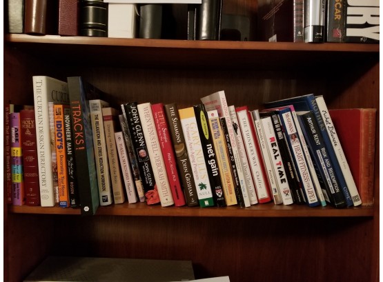 Collection Of Fictions And Non Fictions Books