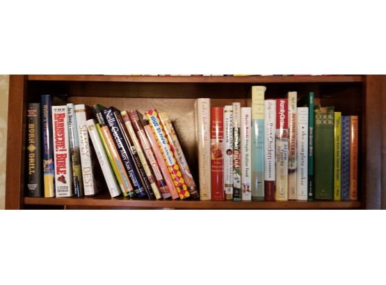 Collection Of Various Hardcover Cookbooks