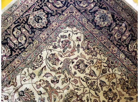 Large Vintage Persian 'Isfahan' Style Rug