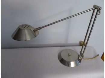 Vintage Modernist Swing Arm Desk Lamp