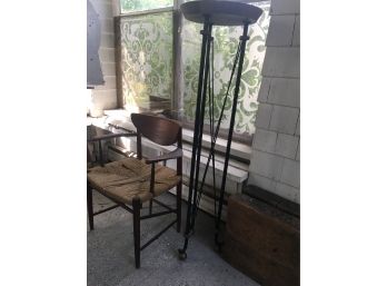 Tall  1930s NeoClassical Plant Stand.