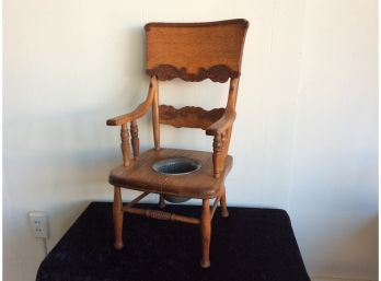 Antique POTTY Chair