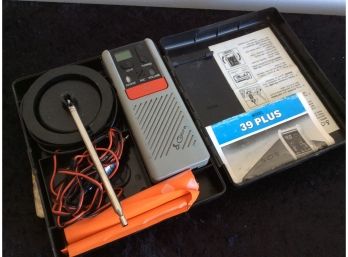 Travel Emergency CB Kit In Original Box