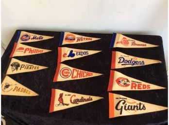 Small Vintage Baseball Banners
