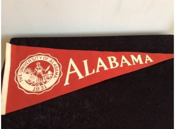University Of Alabama Banner