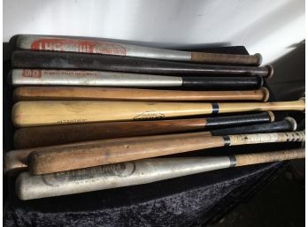 Baseball Bat Lot