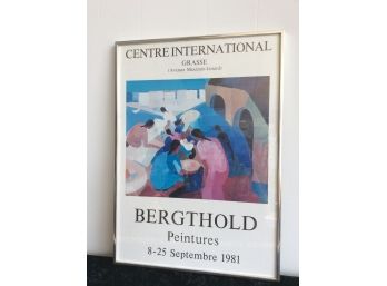 Bergthold Poster