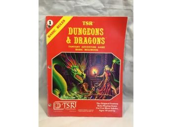 Basic Rules Dungeons And Dragons Book