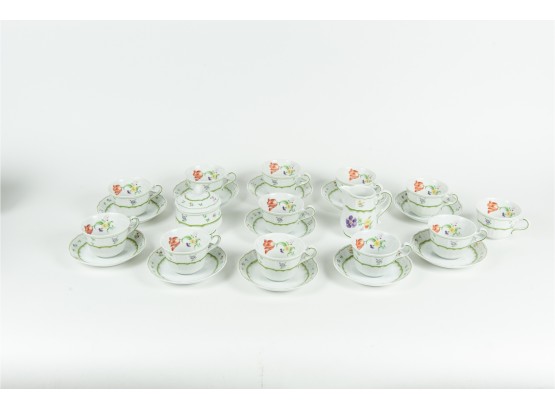 Heinrich Porcelain Tea Set