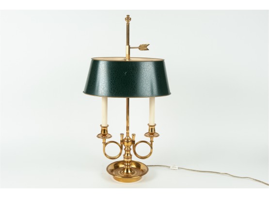 Brass Arrow Lamp