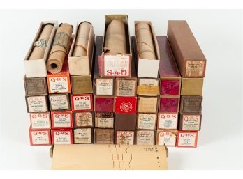 Classic Song Player Piano Rolls