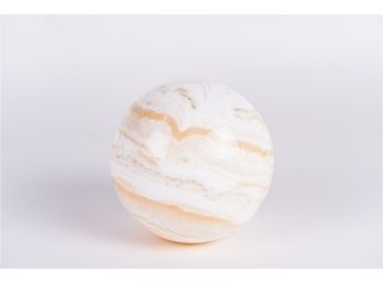 Agate Sphere Paperweight