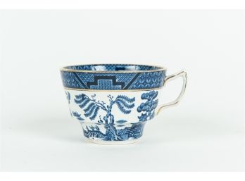 Booths English Porcelain 'Real Old Willow' Pattern Teacup