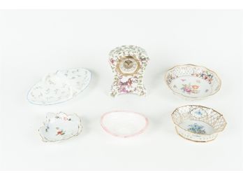 Collection Of European Porcelain