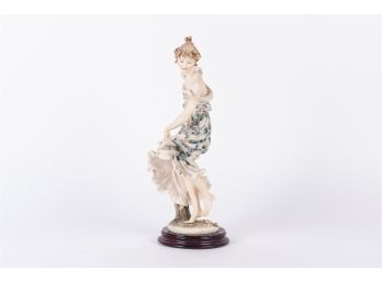 Original Florentine Figurine By Giuseppi Armani