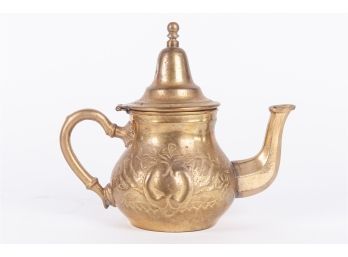 Brass Middle Eastern Teapot
