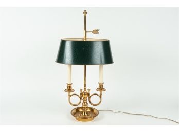 Brass Arrow Lamp