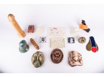 Collection Of Erotic Objects