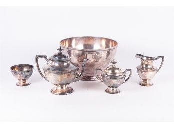 Collection Of Silver Plated Items