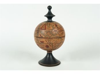 Florentine Ceramic Globe Box