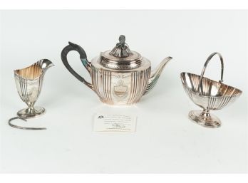 Antique Victorian English Tea Set
