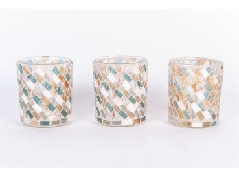 Trio Of Yankee Candle Votives