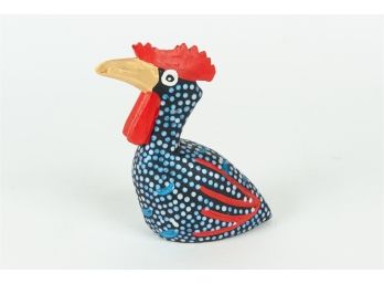 Colorful Chicken Figurine
