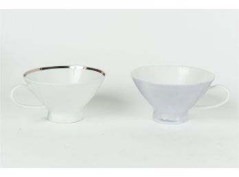 Two Rosenthal German Porcelain Teacups