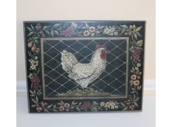 'Old World Rooster ' By Kimberly Poloson