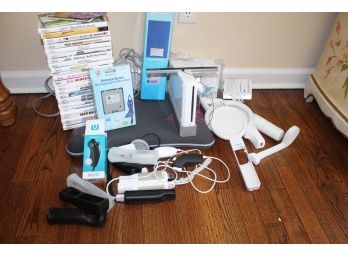 Wii With Loads Of Accessories