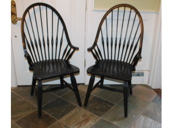Pair Of Windsor Chairs