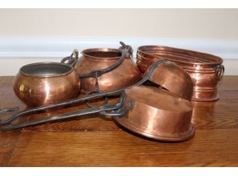 Vintage Collection Of Copper