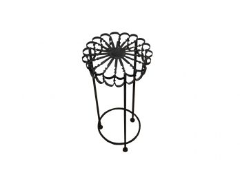 Cool Wrought  Iron Plant Stand