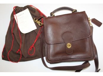 Authentic Coach Leather Pocketbook