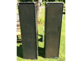 Pair Custom Blo Out Pruf Speakers Parts