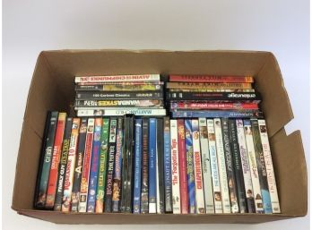 Mixed Lot Of DVDs (Lot 2)