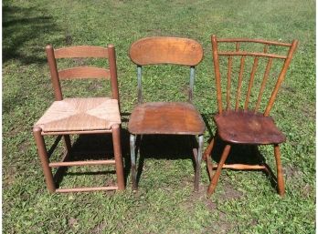 Mixed Lot Of Chairs