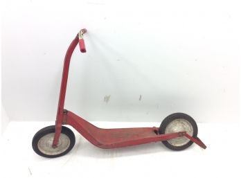 Old Metal Scooter