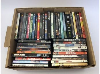 Mixed Lot Of DVDs