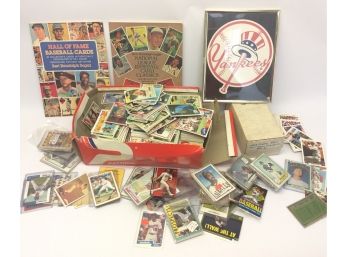 Mixed Lot Baseball Cards Memorabilia (Lot 4)