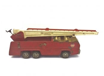 Pressed Steel Tonka Fire Truck Toy Parts