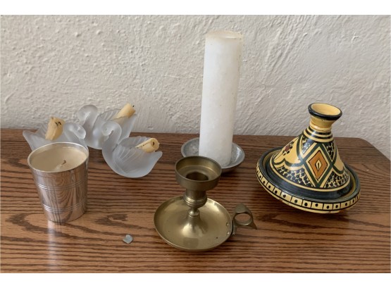Miscellaneous Candle Lot