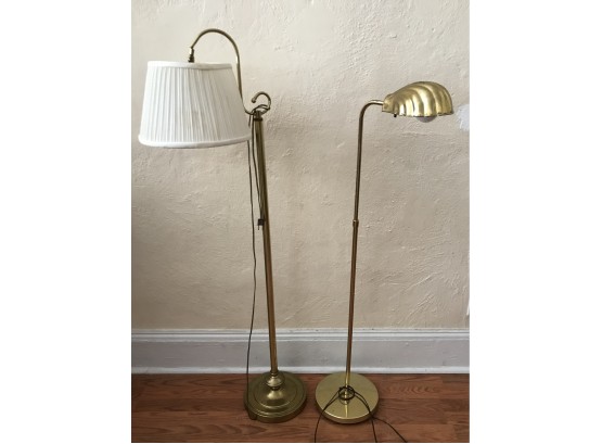 Two Floor Lamps