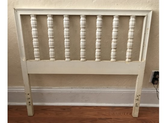 Country Style Twin Sized Headboard